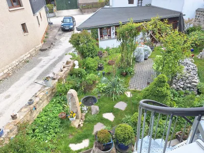 Hainichschäferei - Gartenansicht