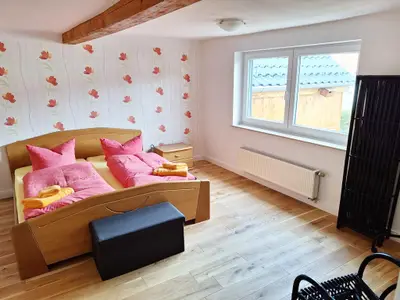 Hainichschäferei - Fewo Ben Schlafzimmer