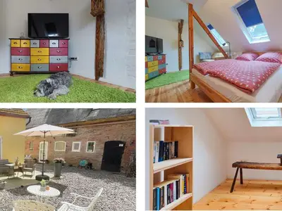 Ferienwohnung für 4 Personen (60 m²) in Kamminke 1/10