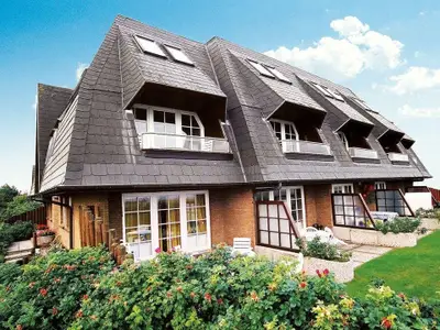 Ferienwohnung für 3 Personen (65 m²) in Kampen 1/10