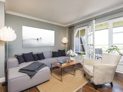 Ferienwohnung für 3 Personen (65 m²) in Kampen 3/10