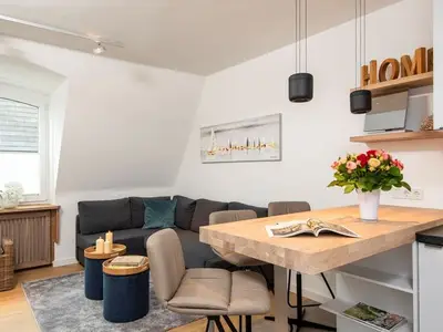 Ferienwohnung für 2 Personen (50 m²) in Kampen 1/7