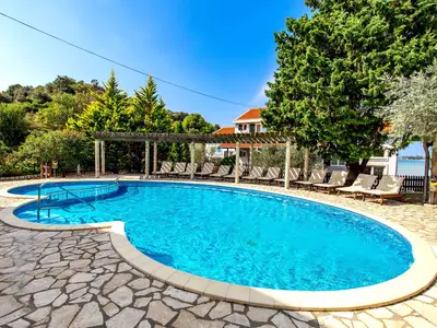 Ferienwohnung für 4 Personen (45 m²) in Kampor 2/10