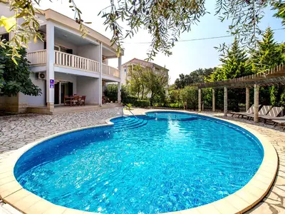 Ferienwohnung für 4 Personen (45 m²) in Kampor 3/10