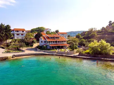 Ferienwohnung für 4 Personen (45 m²) in Kampor 1/10