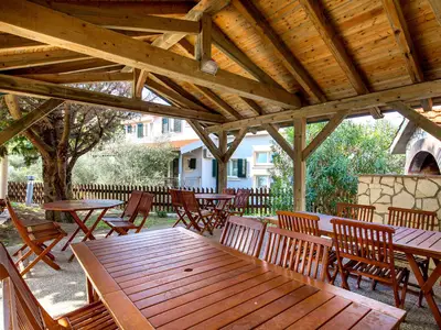 Ferienwohnung für 4 Personen (45 m²) in Kampor 10/10