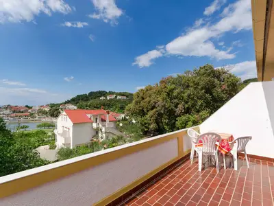 Ferienwohnung für 5 Personen (55 m²) in Kampor 1/10
