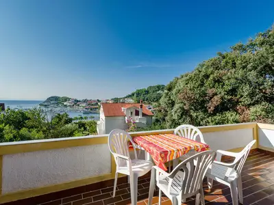 Ferienwohnung für 4 Personen (60 m²) in Kampor 1/10