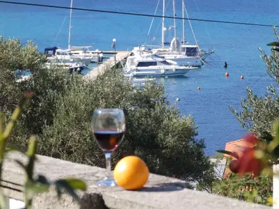 Ferienwohnung für 4 Personen (35 m²) in Kampor 1/10