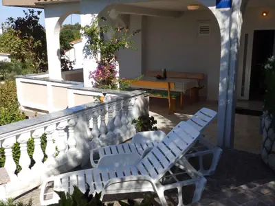 Ferienwohnung für 7 Personen (120 m²) in Kampor 3/10