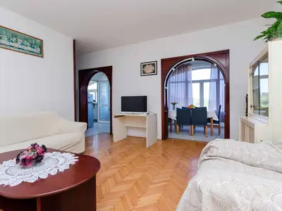 Ferienwohnung für 8 Personen (90 m²) in Kampor 10/10