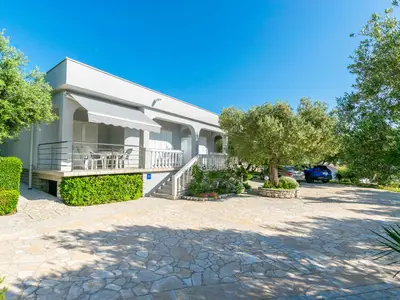 Ferienwohnung für 4 Personen (55 m²) in Kampor 1/10