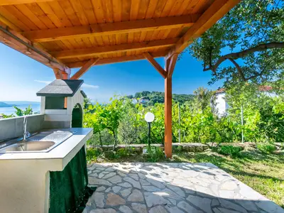 Ferienwohnung für 4 Personen (55 m²) in Kampor 7/10