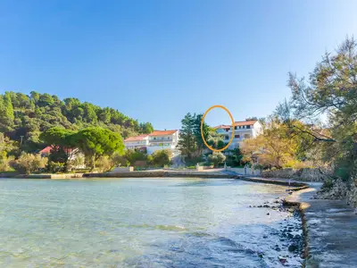 Ferienwohnung für 4 Personen (70 m²) in Kampor 1/10