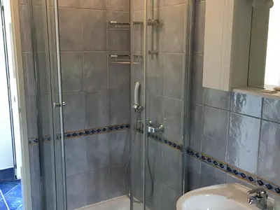 Bad/Dusche. Duschkabine