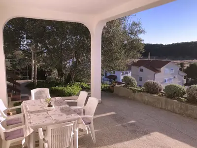 Ferienwohnung für 8 Personen (110 m²) in Kampor 1/10