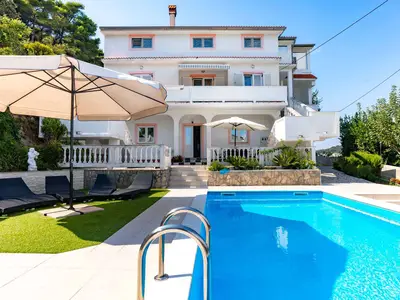 Ferienwohnung für 7 Personen (150 m²) in Kampor 1/10