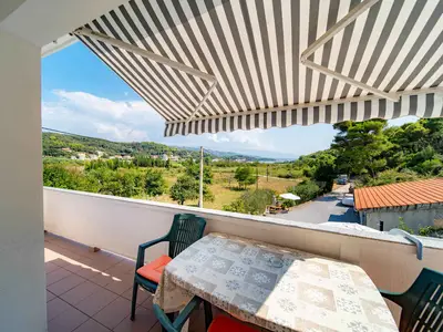 Ferienwohnung für 7 Personen (150 m²) in Kampor 4/10