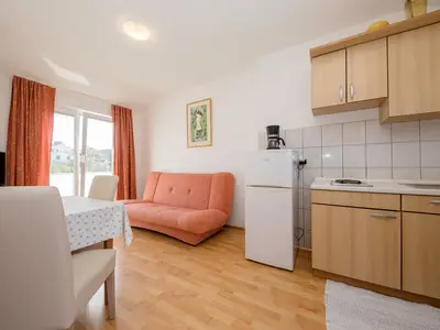Ferienwohnung für 3 Personen (30 m²) in Kampor 5/10