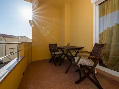 Ferienwohnung für 3 Personen (45 m²) in Kampor 1/10