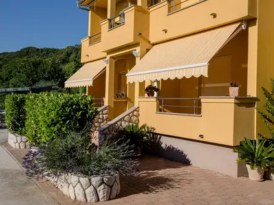 Ferienwohnung für 3 Personen (45 m²) in Kampor 3/10