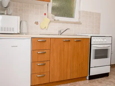 Ferienwohnung für 3 Personen (45 m²) in Kampor 10/10