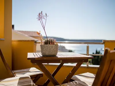 Ferienwohnung für 6 Personen (78 m²) in Kampor 1/10