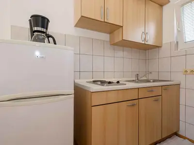 Ferienwohnung für 3 Personen (30 m²) in Kampor 9/10
