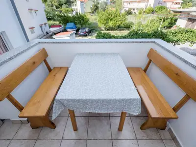 Ferienwohnung für 5 Personen (55 m²) in Kampor 4/10