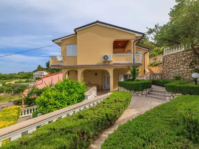 Ferienwohnung für 5 Personen (80 m²) in Kampor 1/10