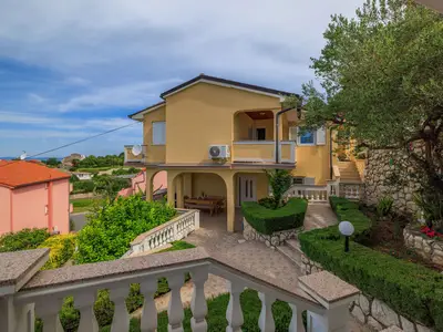 Ferienwohnung für 8 Personen (120 m²) in Kampor 4/10