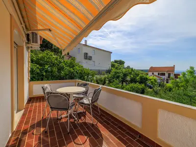 Ferienwohnung für 4 Personen (60 m²) in Kampor 7/10