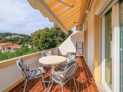 Ferienwohnung für 4 Personen (60 m²) in Kampor 9/10