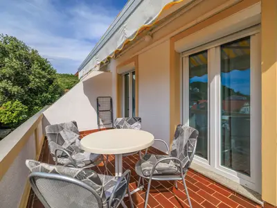 Ferienwohnung für 4 Personen (60 m²) in Kampor 10/10