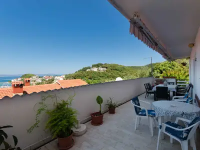 Ferienwohnung für 5 Personen (55 m²) in Kampor 3/10