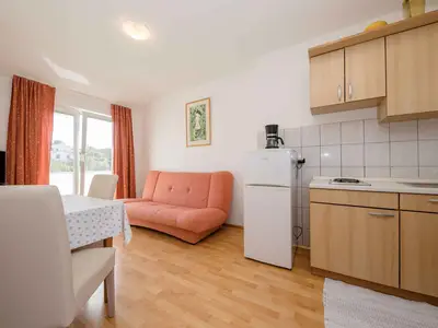 Ferienwohnung für 3 Personen (30 m²) in Kampor 8/10