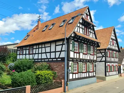 Hausansicht außen