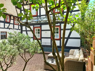 Terrasse Innenhof