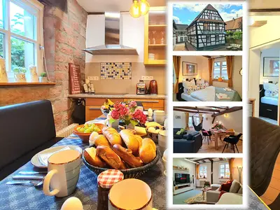 AVAHOME Fachwerkhaus in Kandel, Platz für 16 Gäste