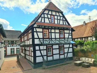Hausansicht Innenhof