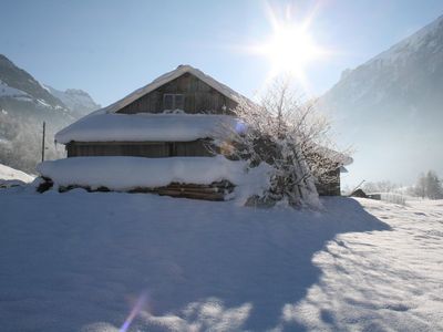 Chalet Bifigen im Winter