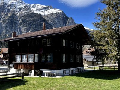 Ferienwohnung Kandersteg Aussen Seite