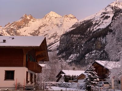 Generell Blümlisalp Kandersteg Chalet Baergli Feri