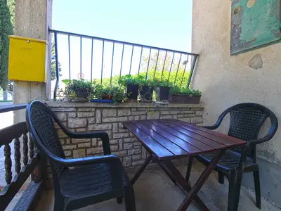 Ferienwohnung für 2 Personen (34 m²) in Kanfanar 3/10