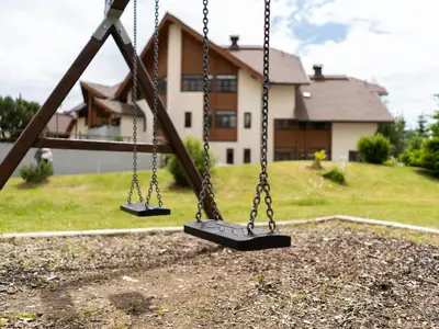Spielplatz vor der Türe