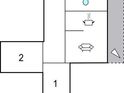Ferienwohnung für 4 Personen (61 m²) in Kapelica 1/10