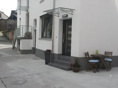 Hof - Eingang