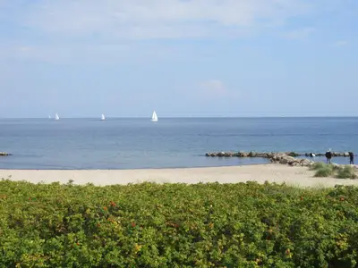 Ort allgemein. Ostseestrand bei Kappeln