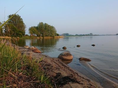 Direkte Umgebung des Objekts. Badestelle Kappeln Kopperby