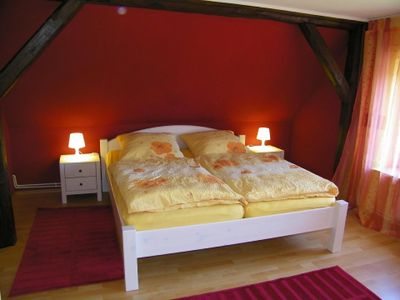 Das Schlafzimmer